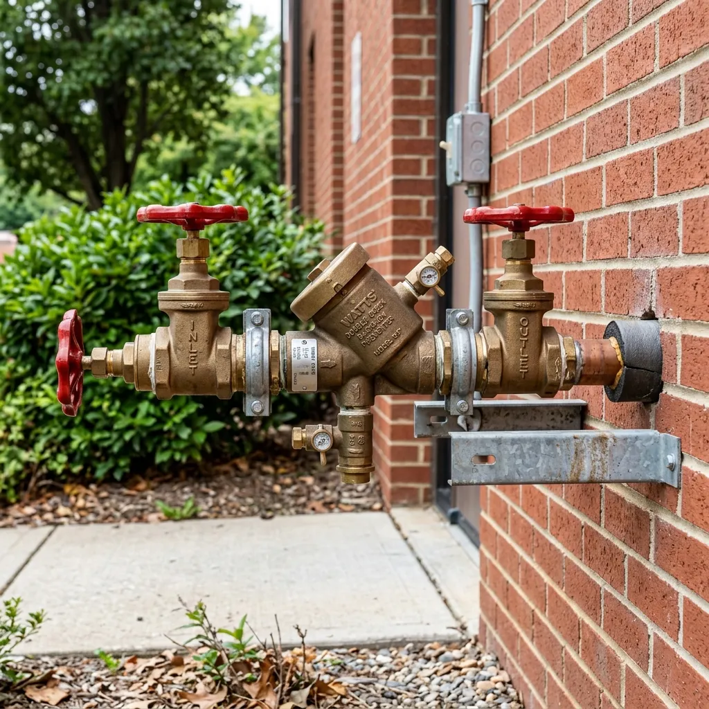 Backflow Prevention Plumber in Lindsay, OK